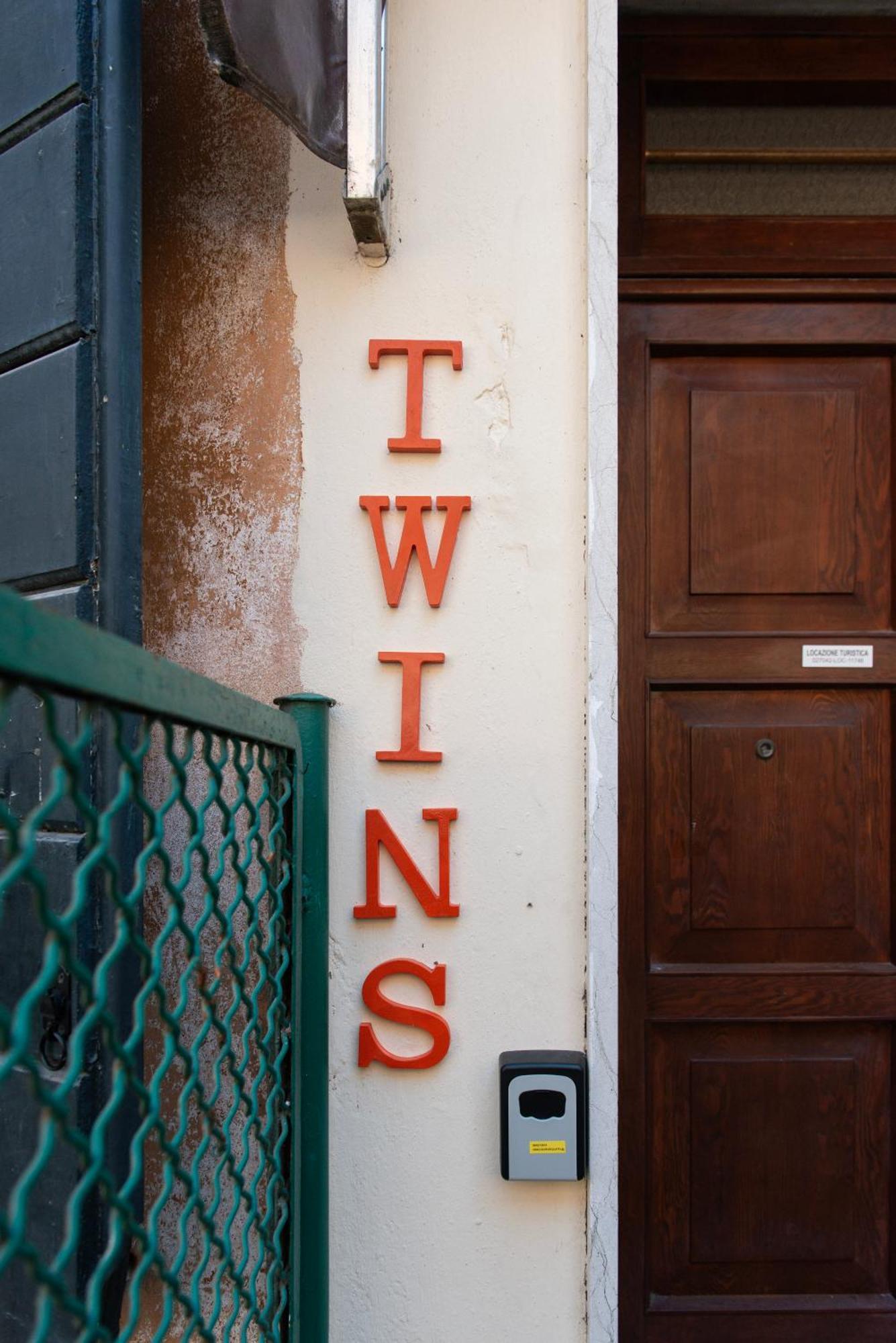 Twin Grande, Grazioso Pied-A-Terre A Venezia Apartment ภายนอก รูปภาพ